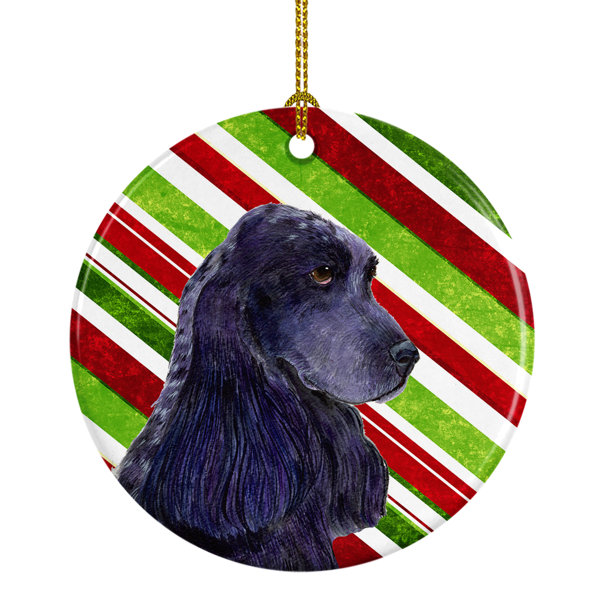 Working cocker hot sale spaniel ornaments